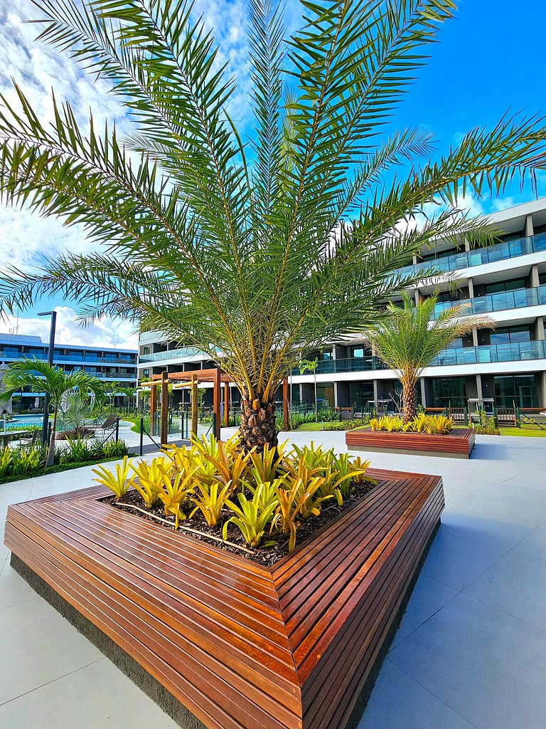 Estilo e conforto com varanda gourmet no Verano