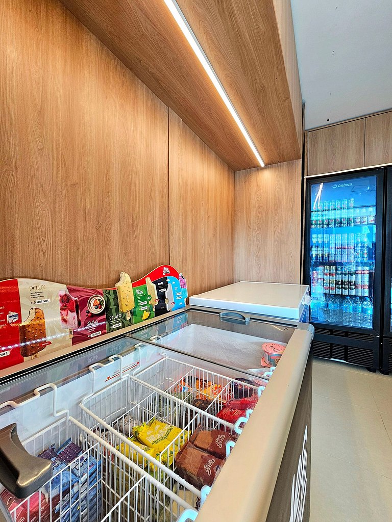 Estilo e conforto com varanda gourmet no Verano