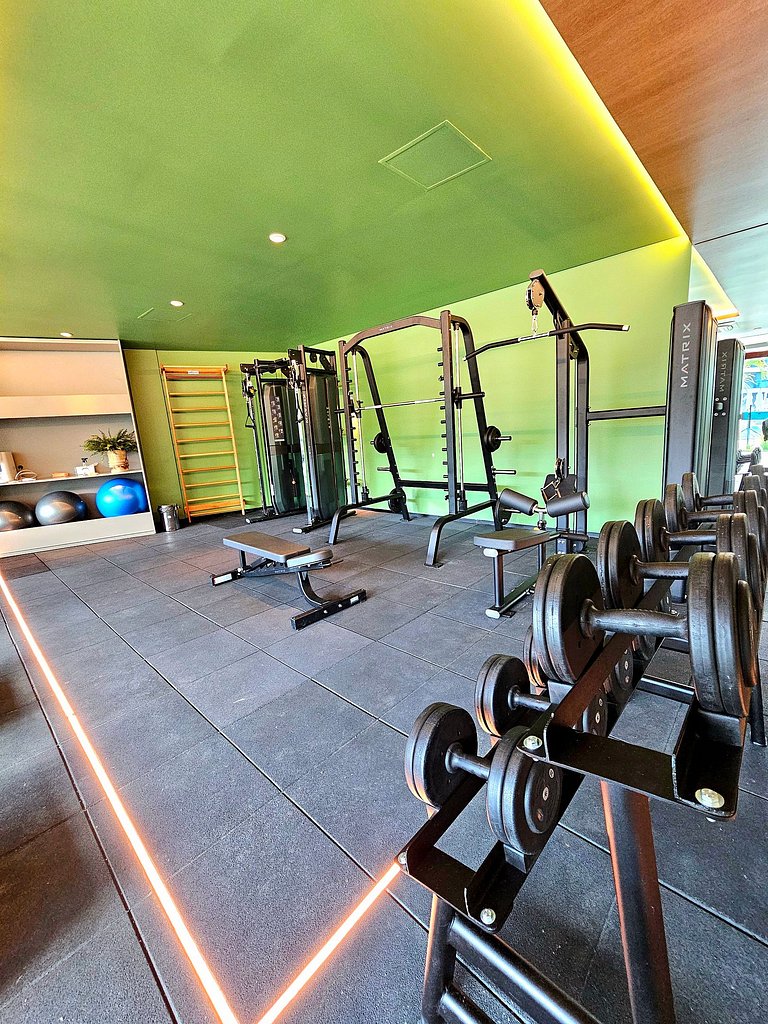 Estilo e conforto com varanda gourmet no Verano