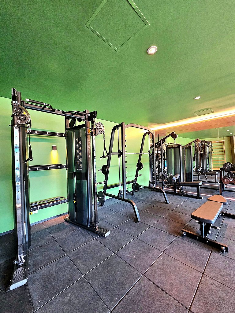 Estilo e conforto com varanda gourmet no Verano