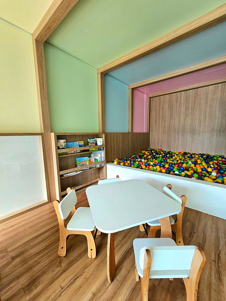 Estilo e conforto com varanda gourmet no Verano