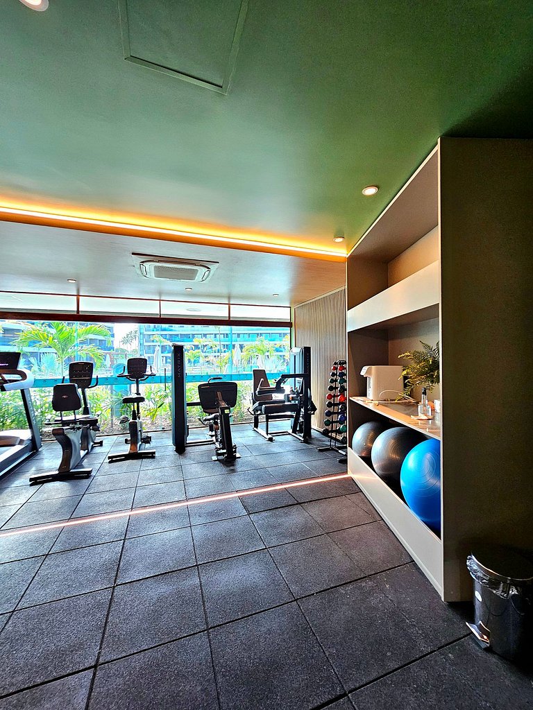 Estilo e conforto com varanda gourmet no Verano