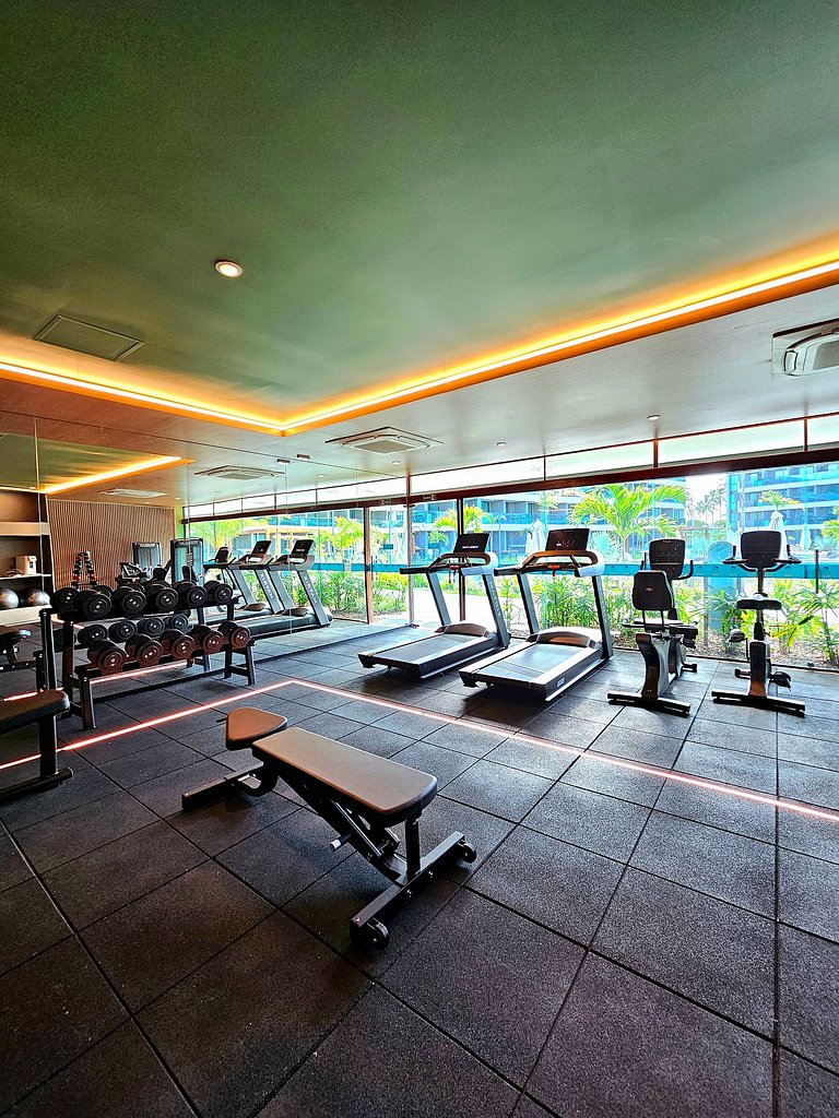 Estilo e conforto com varanda gourmet no Verano