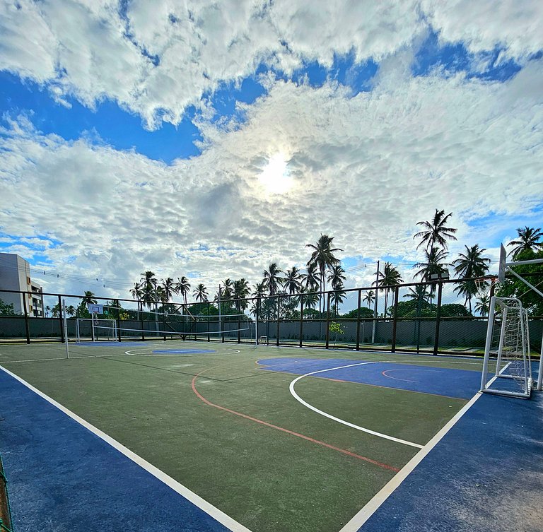 Estilo e conforto com varanda gourmet no Verano