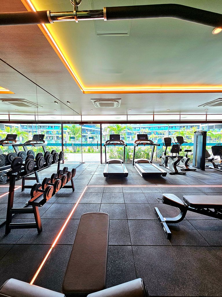 Estilo e conforto com varanda gourmet no Verano