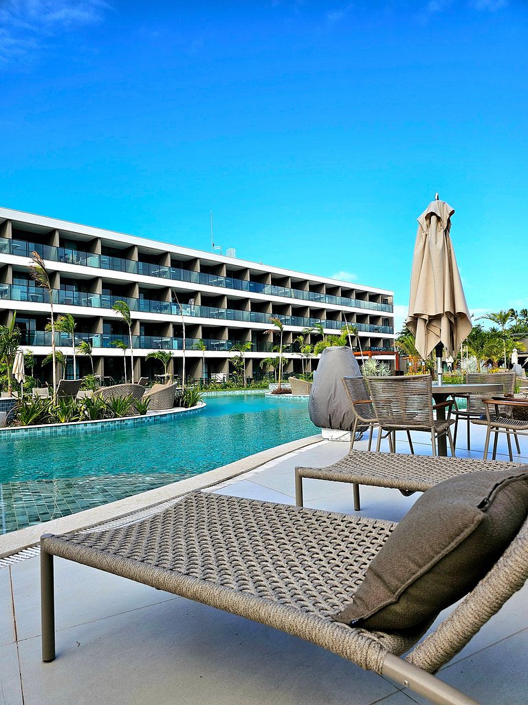 Estilo e conforto com varanda gourmet no Verano