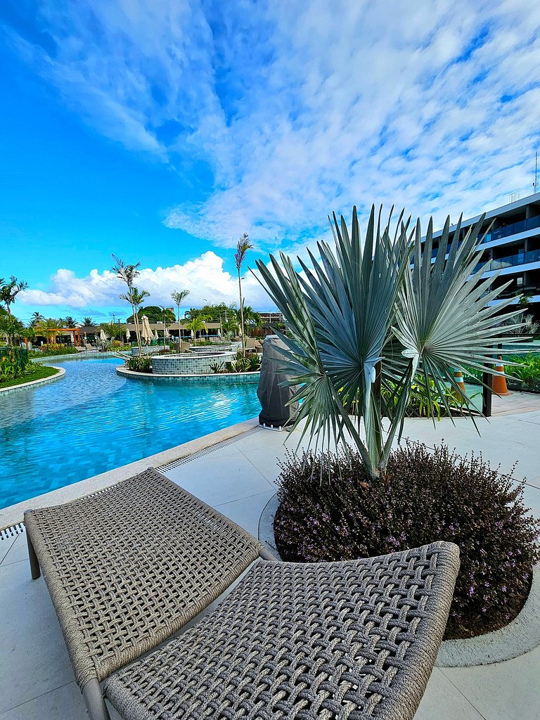 Estilo e conforto com varanda gourmet no Verano