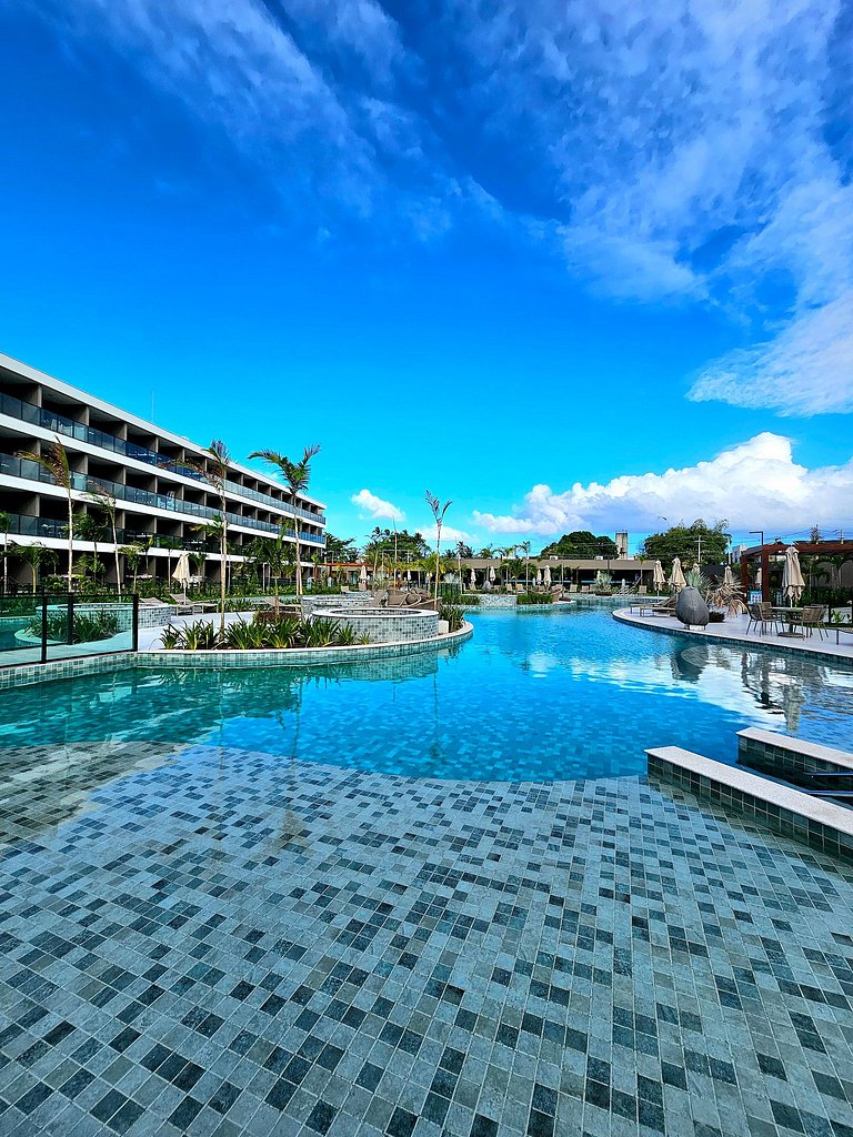 Estilo e conforto com varanda gourmet no Verano