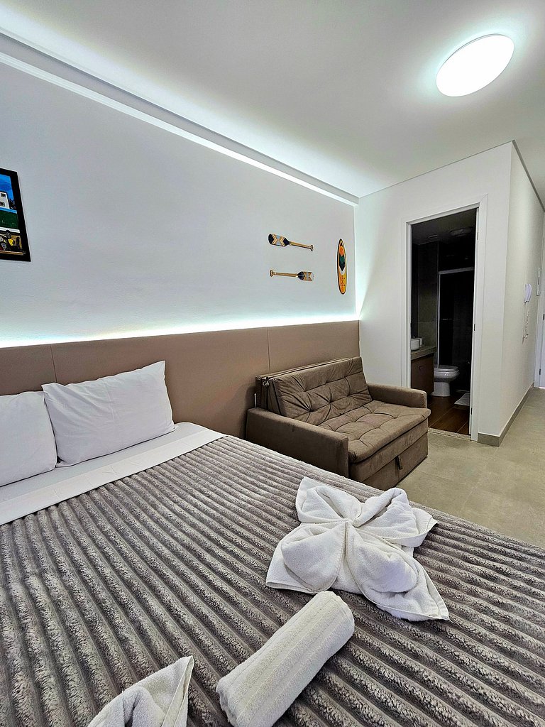 Estilo e conforto com varanda gourmet no Verano