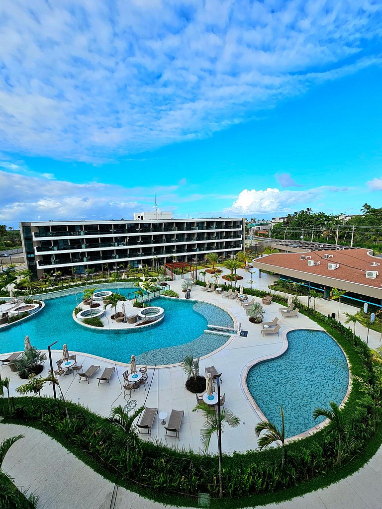 Estilo e conforto com varanda gourmet no Verano