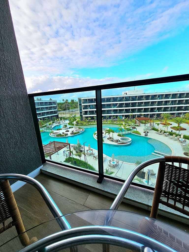 Estilo e conforto com varanda gourmet no Verano