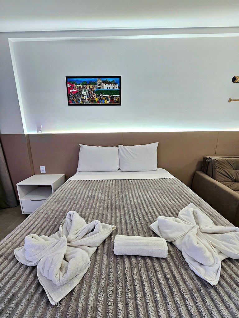 Estilo e conforto com varanda gourmet no Verano