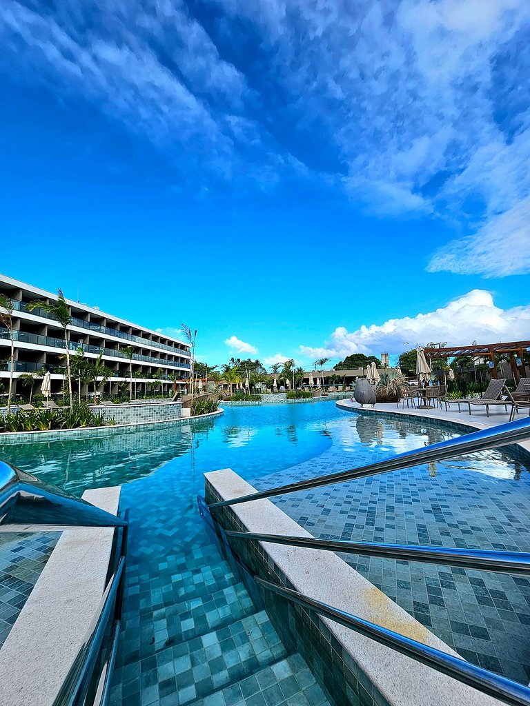 Estilo e conforto com varanda gourmet no Verano