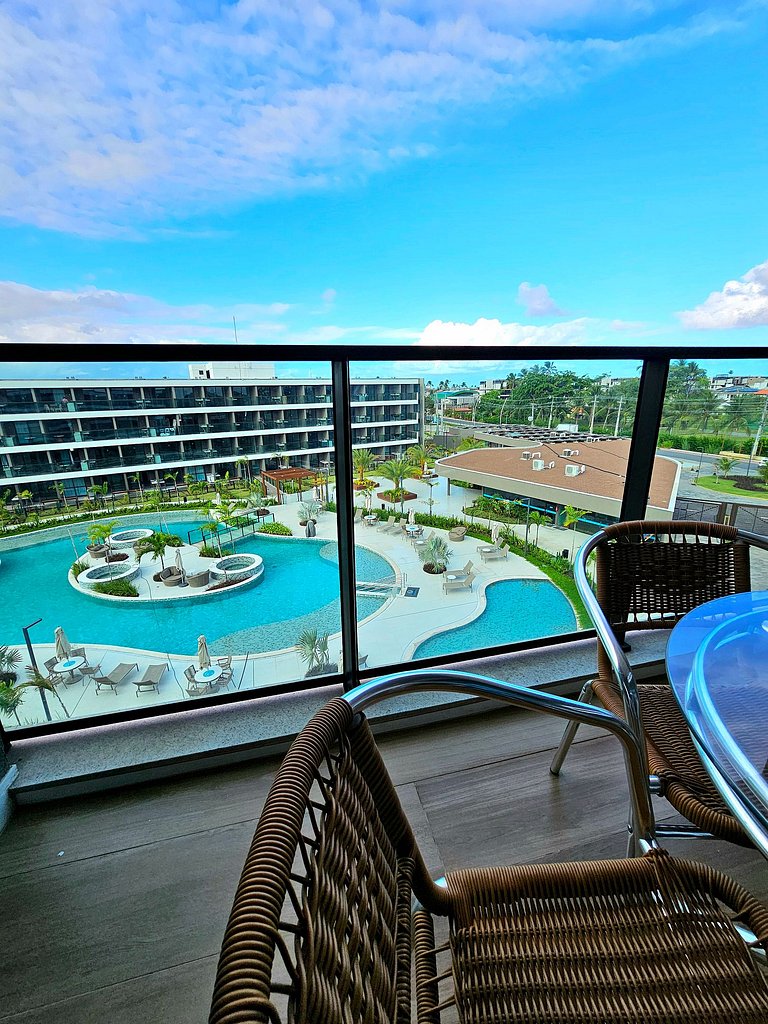 Estilo e conforto com varanda gourmet no Verano