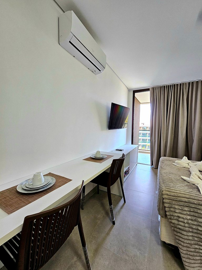 Estilo e conforto com varanda gourmet no Verano