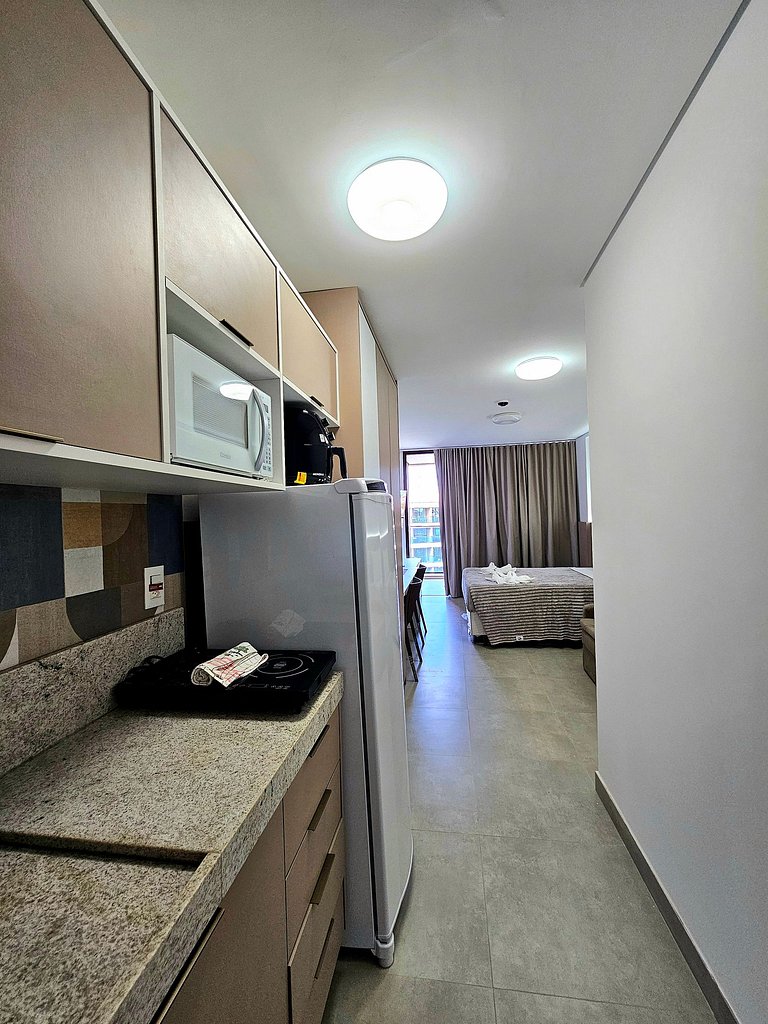 Estilo e conforto com varanda gourmet no Verano