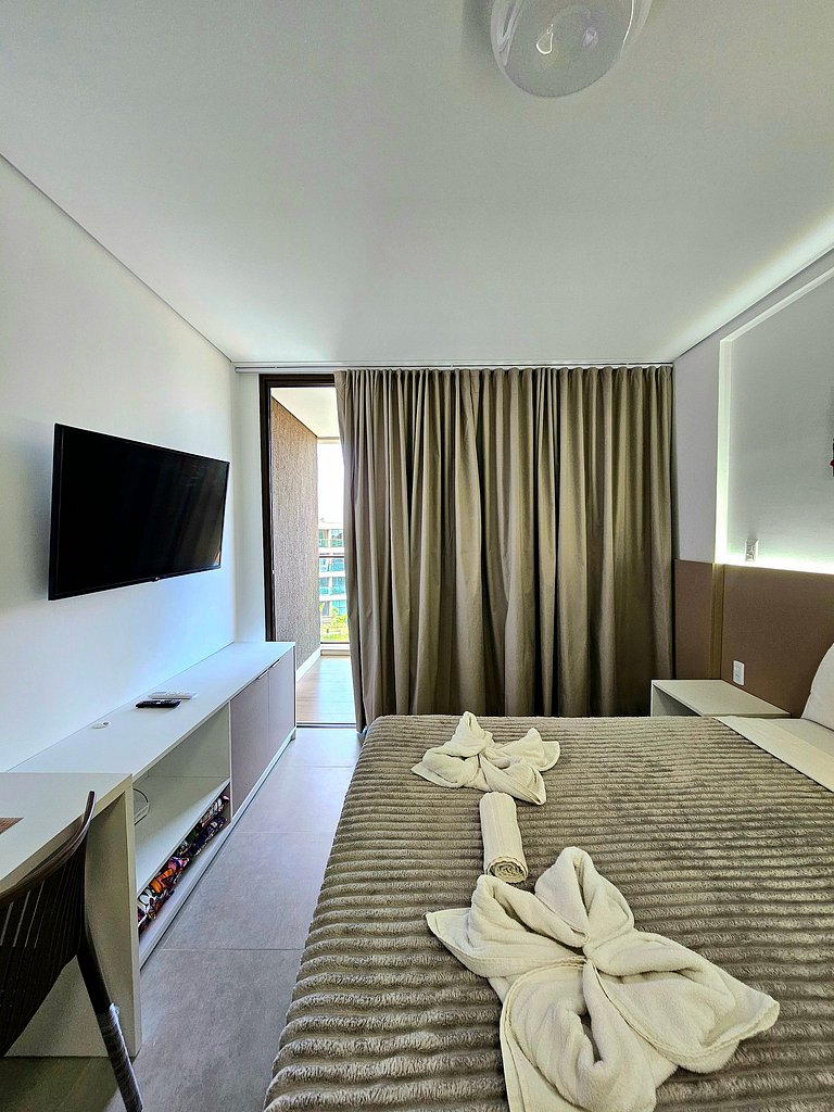 Estilo e conforto com varanda gourmet no Verano