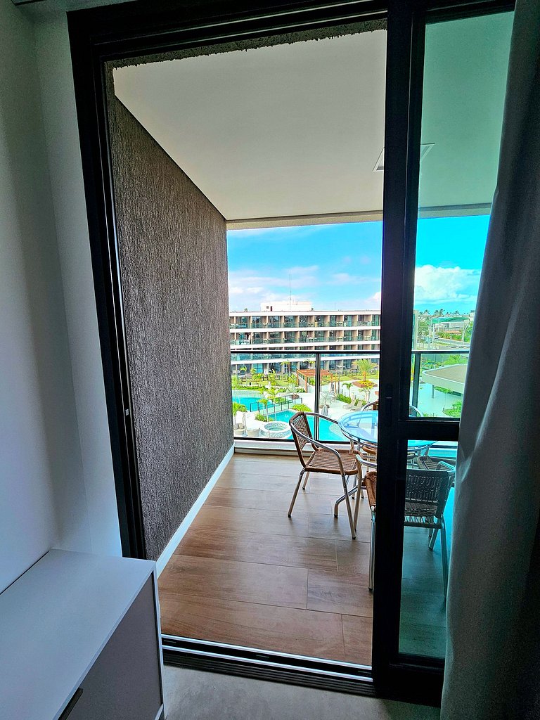 Estilo e conforto com varanda gourmet no Verano