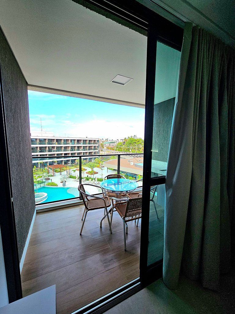 Estilo e conforto com varanda gourmet no Verano