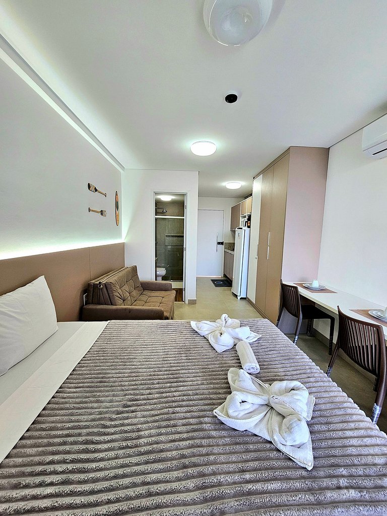 Estilo e conforto com varanda gourmet no Verano