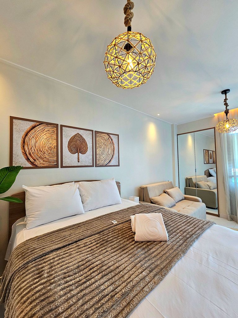 Luxuoso e bem equipado no Malia, Muro Alto 310A