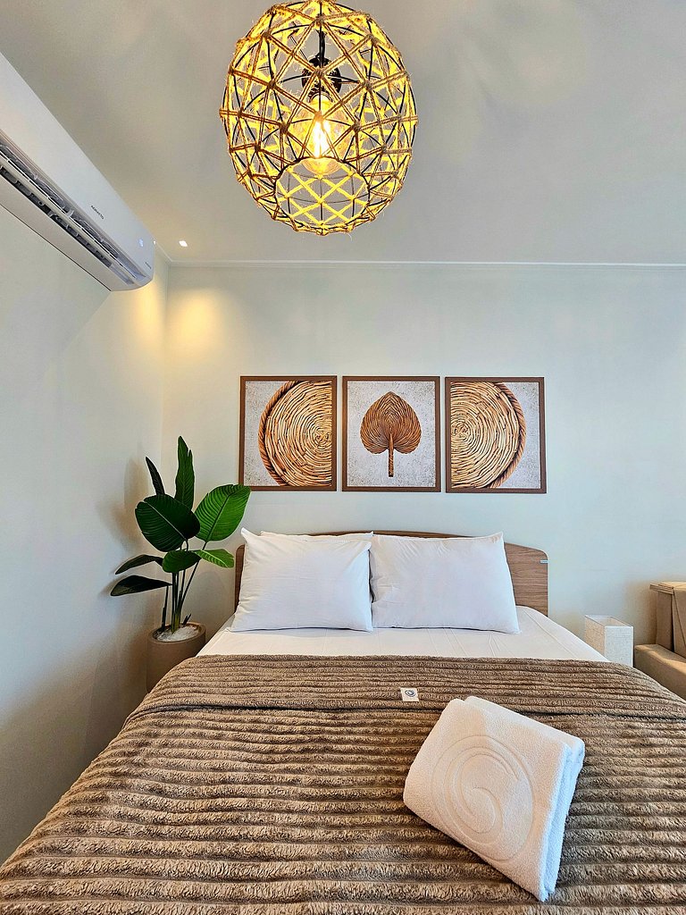 Luxuoso e bem equipado no Malia, Muro Alto 310A