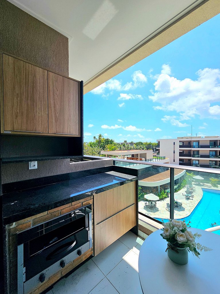 Luxuoso e bem equipado no Malia, Muro Alto 310A