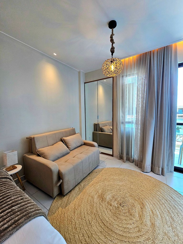 Luxuoso e bem equipado no Malia, Muro Alto 310A