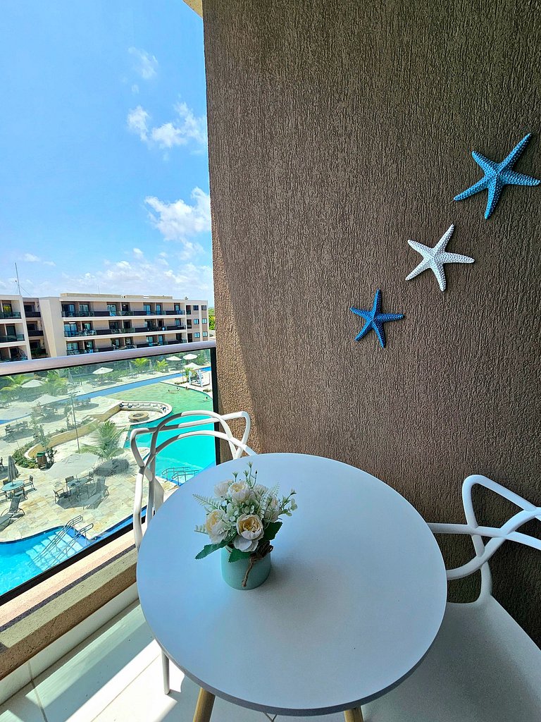 Luxuoso e bem equipado no Malia, Muro Alto 310A