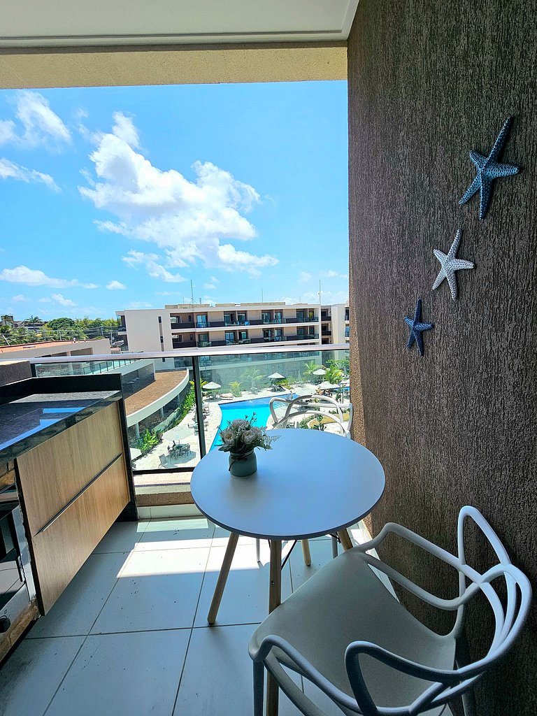 Luxuoso e bem equipado no Malia, Muro Alto 310A