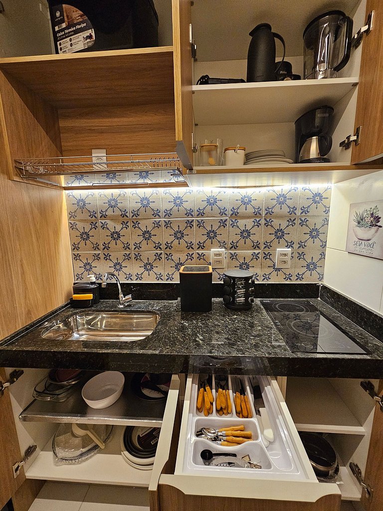 Luxuoso e bem equipado no Malia, Muro Alto 310A