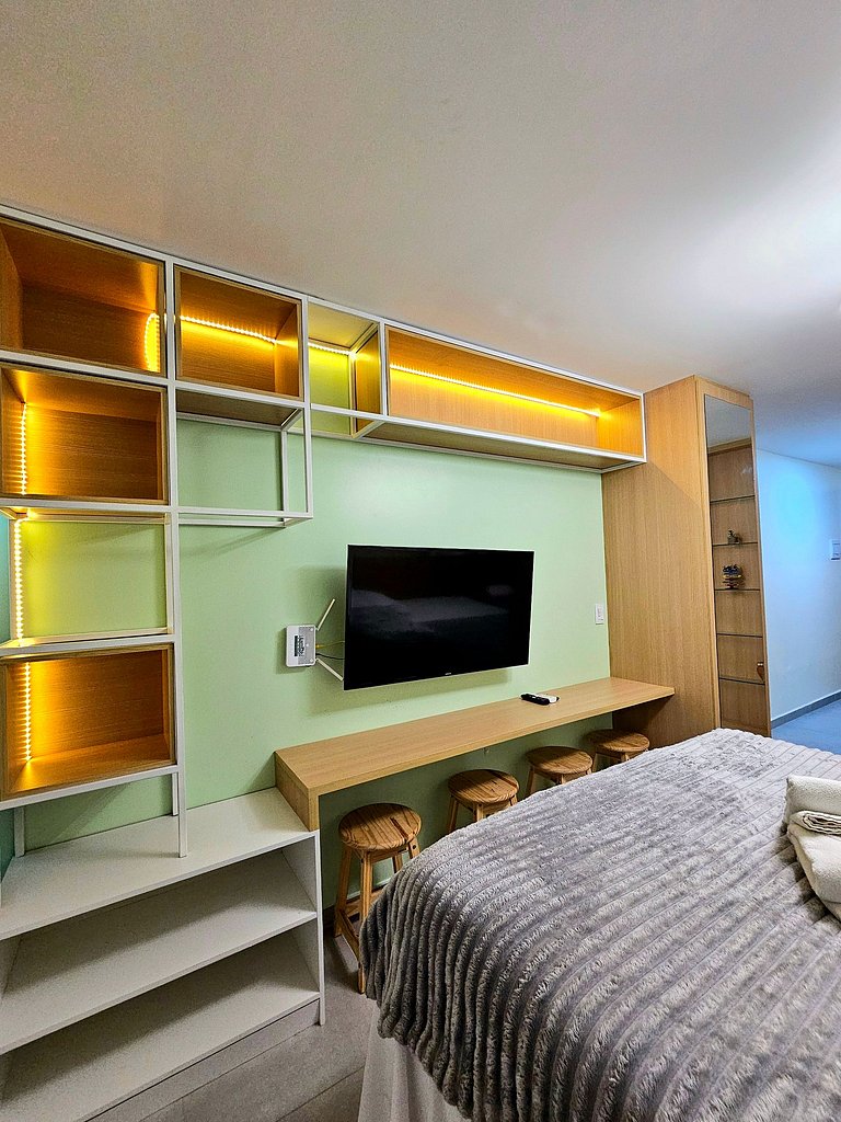 Sofisticado e equipado studio, centro de Porto#308