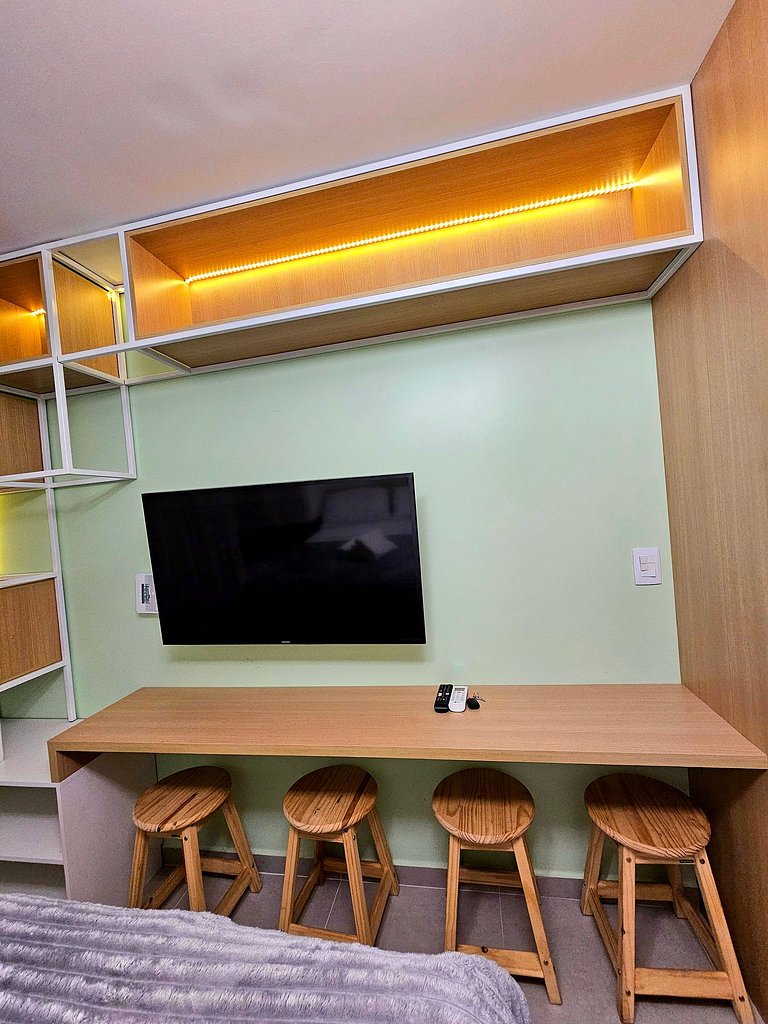 Sofisticado e equipado studio, centro de Porto#308