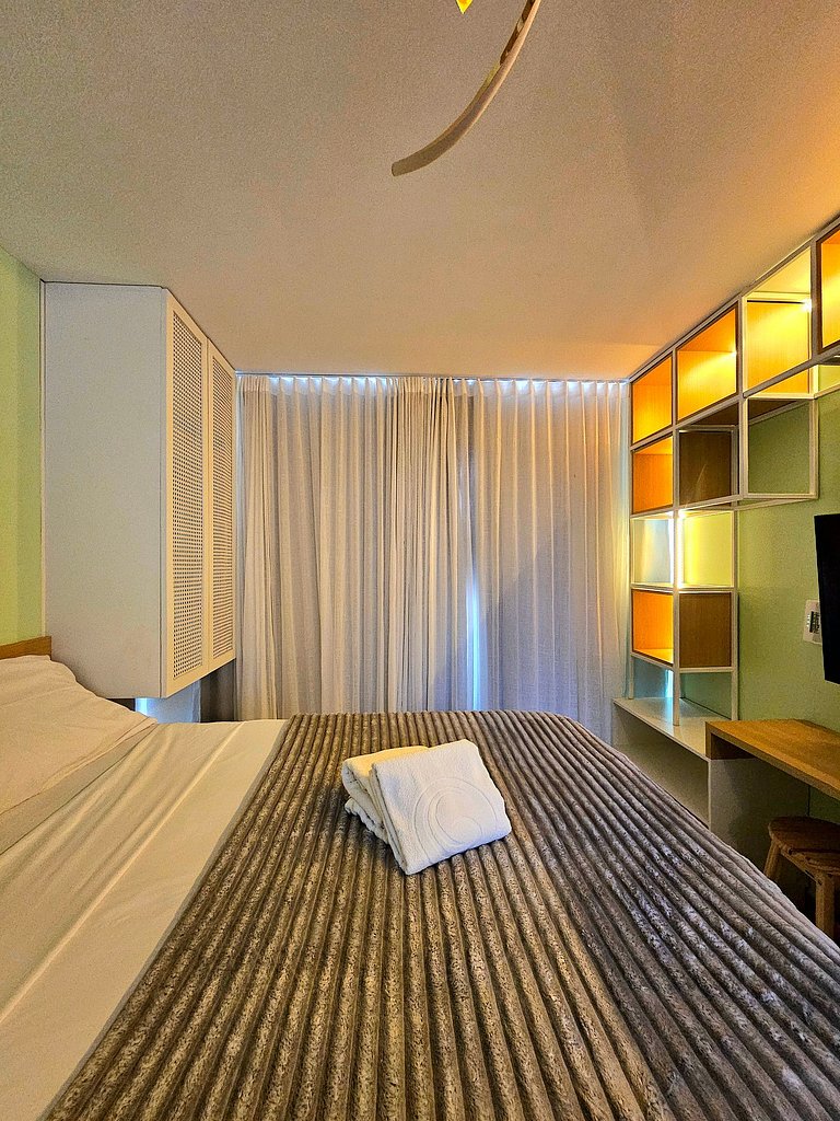 Sofisticado e equipado studio, centro de Porto#308