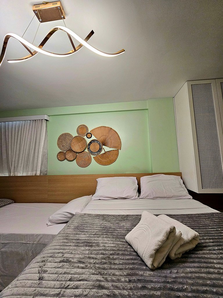 Sofisticado e equipado studio, centro de Porto#308