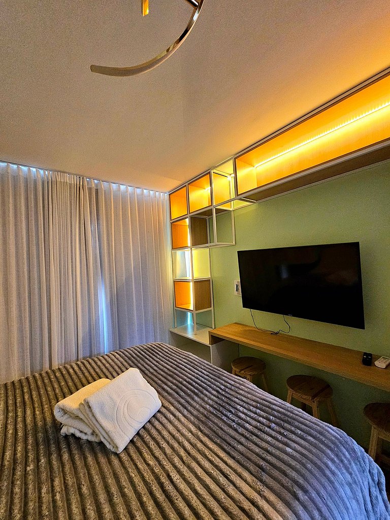 Sofisticado e equipado studio, centro de Porto#308