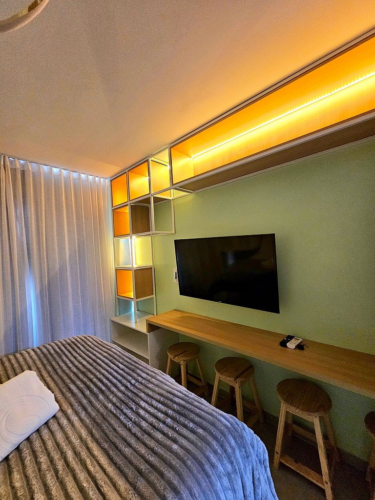 Sofisticado e equipado studio, centro de Porto#308