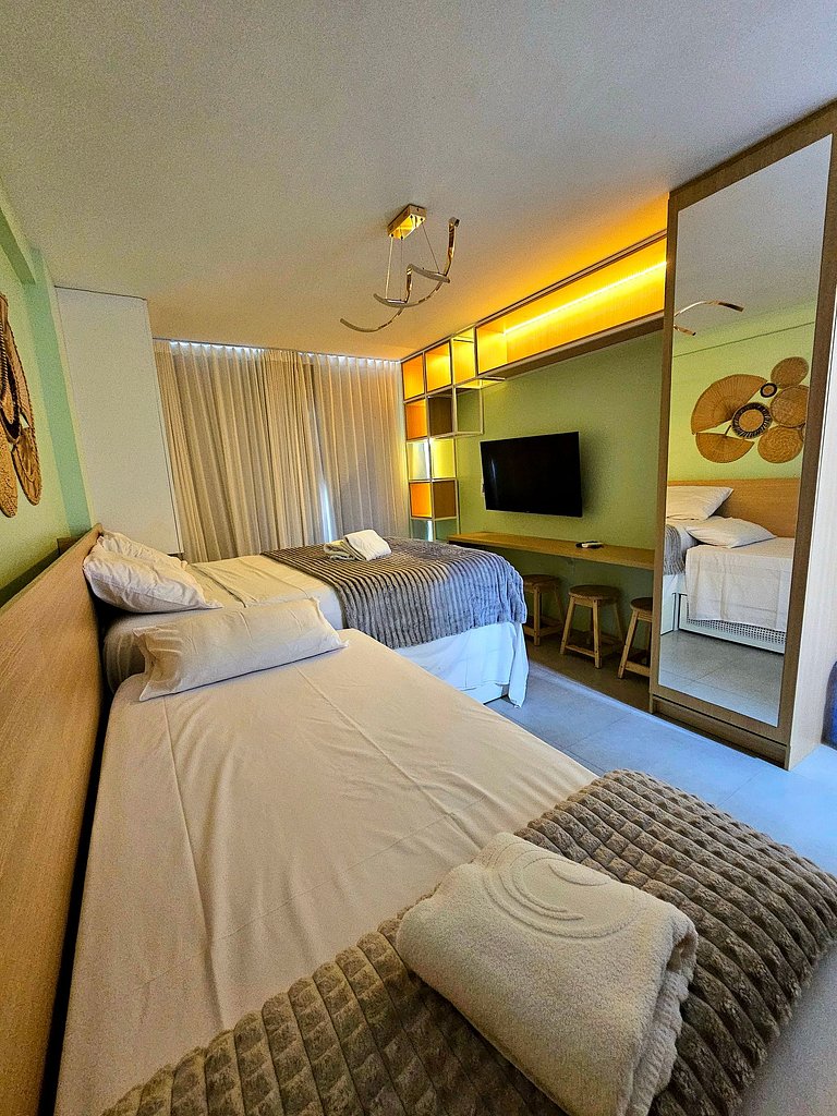 Sofisticado e equipado studio, centro de Porto#308