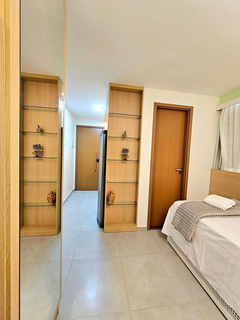 Sofisticado e equipado studio, centro de Porto#308