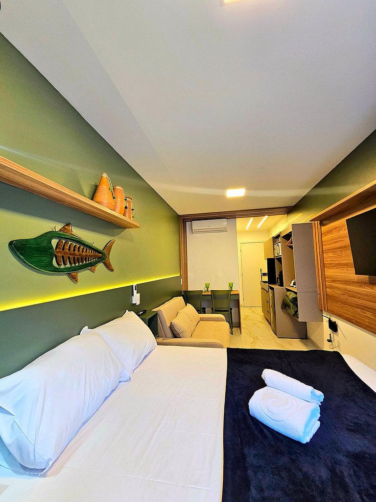 Sofisticado com Piscina Privativa, Centro de Porto