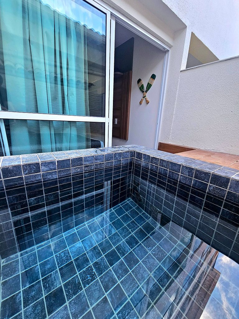 Sofisticado com Piscina Privativa, Centro de Porto