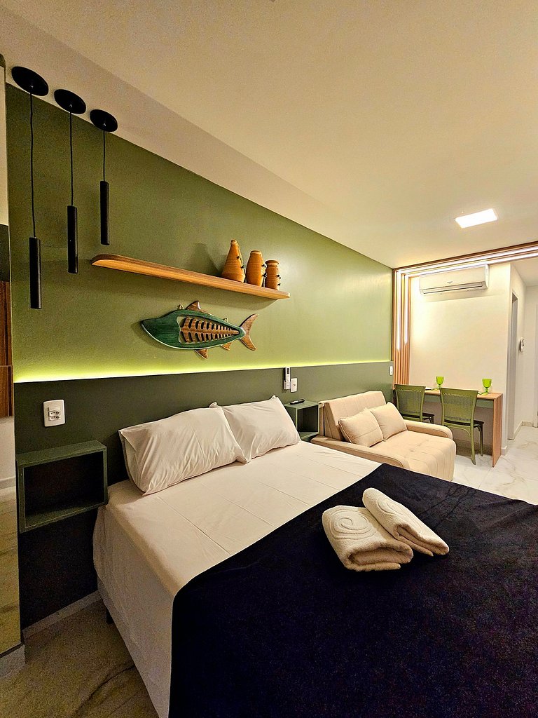 Sofisticado com Piscina Privativa, Centro de Porto