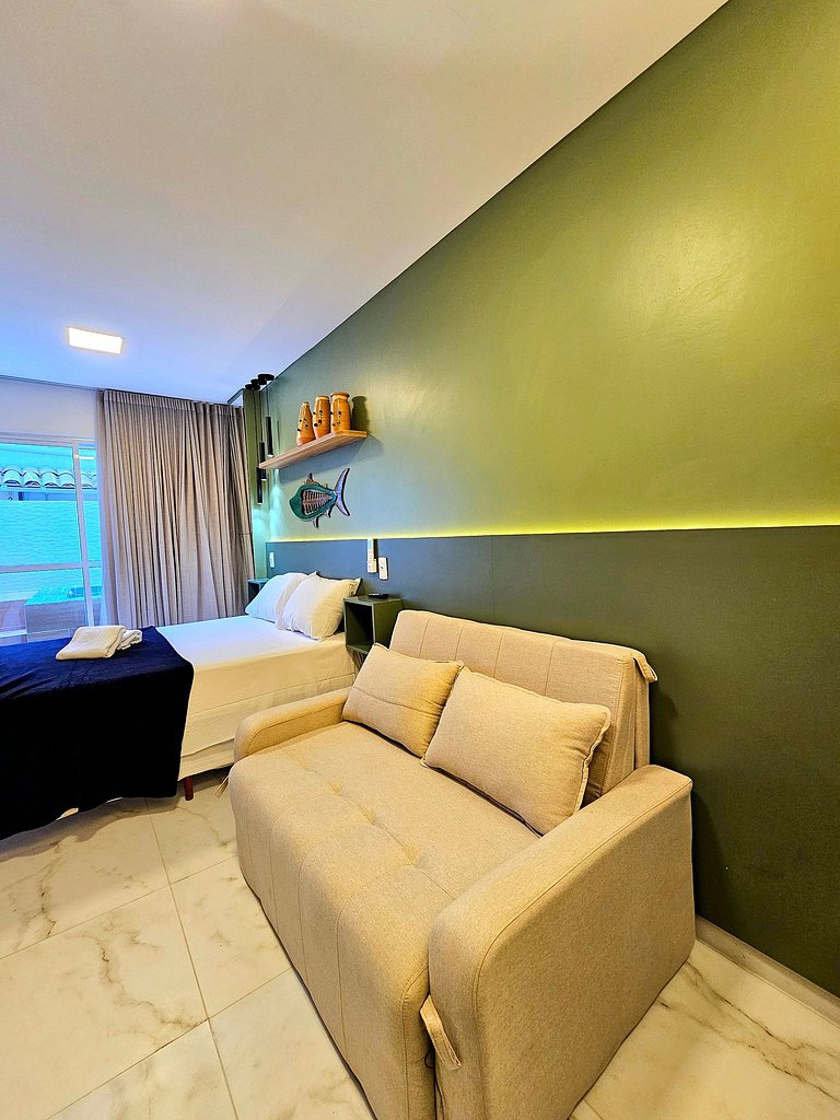 Sofisticado com Piscina Privativa, Centro de Porto