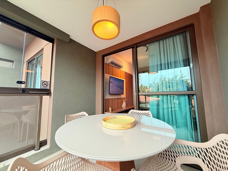 Equipado e Luxuoso Açores Beira-Mar de Tamandaré