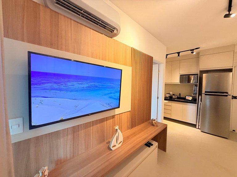 Equipado e Luxuoso Açores Beira-Mar de Tamandaré