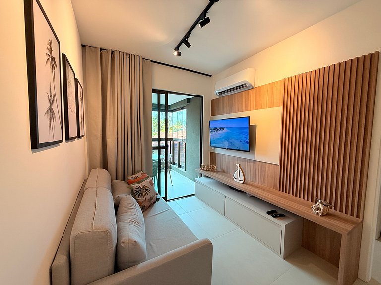 Equipado e Luxuoso Açores Beira-Mar de Tamandaré