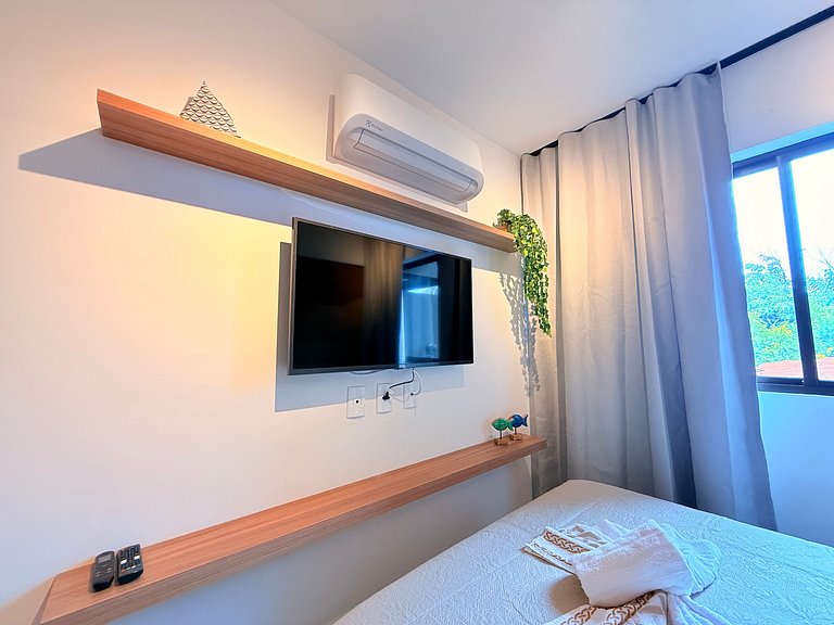 Equipado e Luxuoso Açores Beira-Mar de Tamandaré