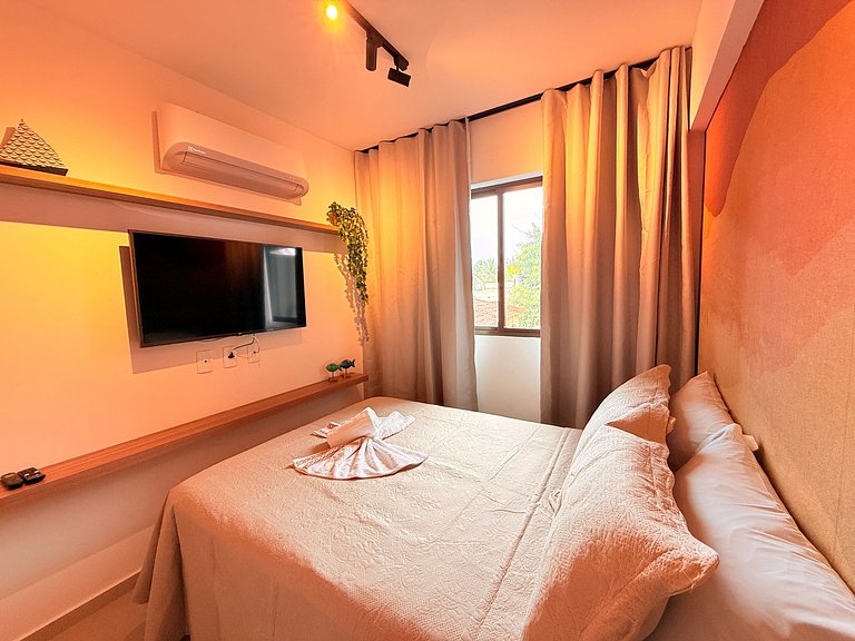 Equipado e Luxuoso Açores Beira-Mar de Tamandaré