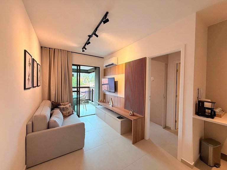 Equipado e Luxuoso Açores Beira-Mar de Tamandaré