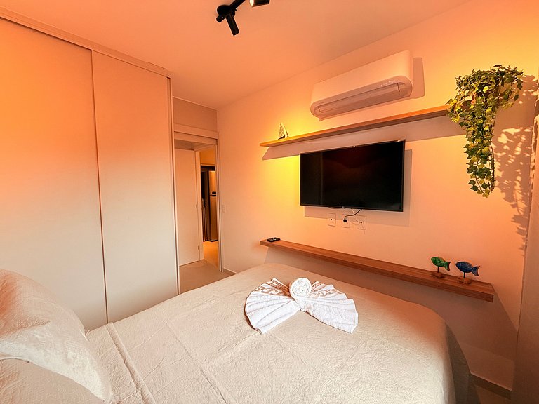 Equipado e Luxuoso Açores Beira-Mar de Tamandaré